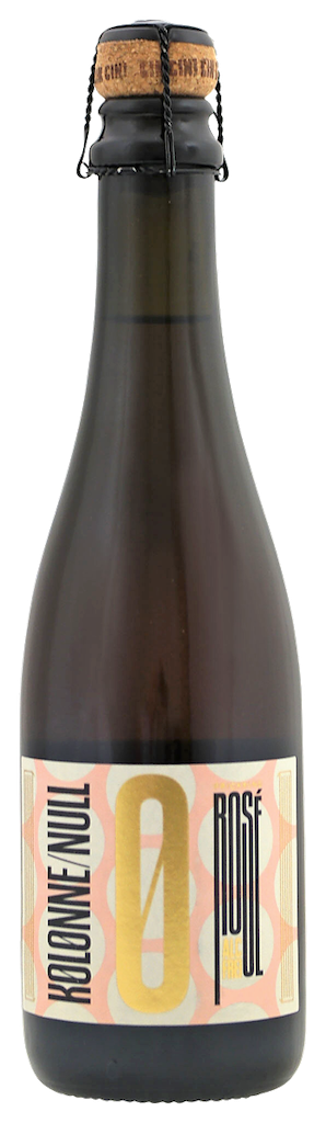 Kolonne Null Sparkling Rose - Half flesje (0,375 liter)