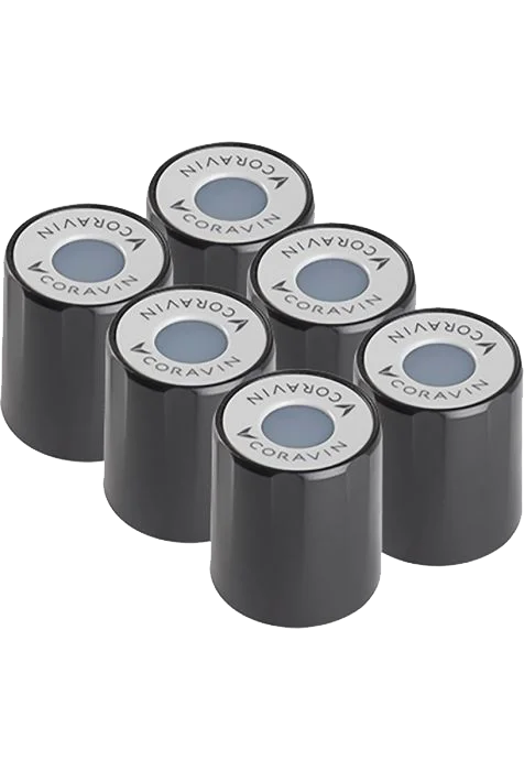 Coravin Schroefdoppen 6-pack